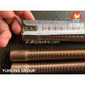 ASTM B111 C70600 Copper Nickel Low Pinted Tube